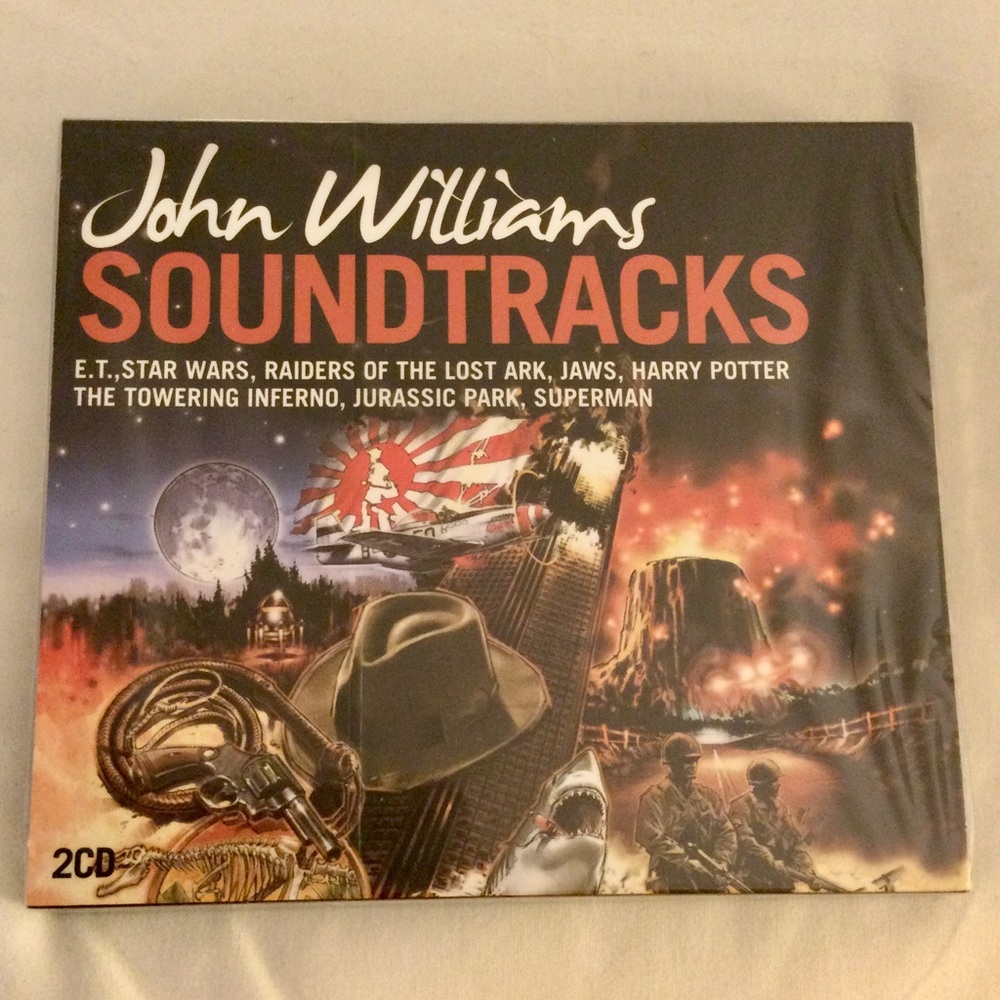 John Williams Soundtracks CD